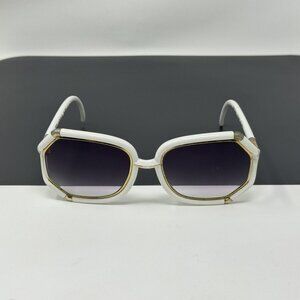 Vintage 1970's Ted Lapidus Paris Glasses Sunglasses FRAME Only Scratched Lenses